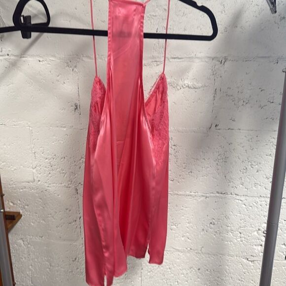 Cami NYC Tank - Pink Lace Spaghetti Strap Top - NEVER WORN - Size Small - Picture 4 of 4
